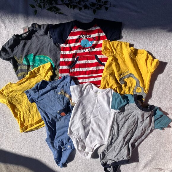 Mixed Brands 18M Play Condition Short Sleeve Shirts - Picture 1 of 1
